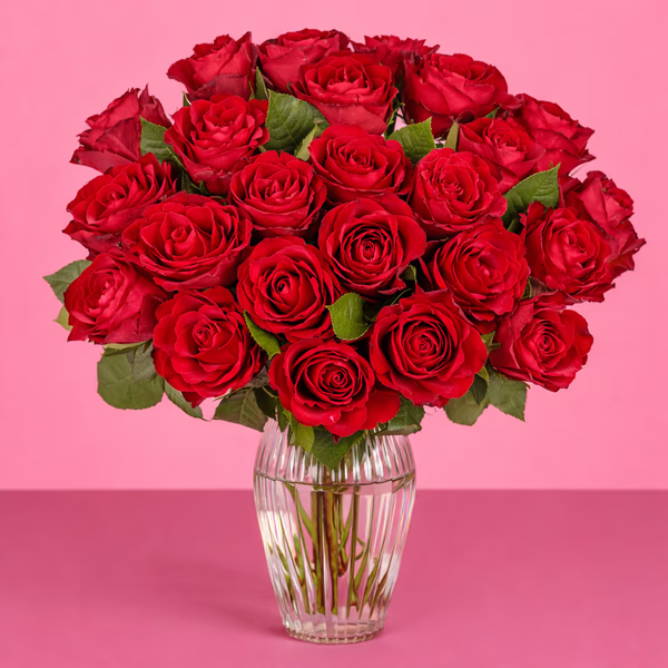 12 Red Roses