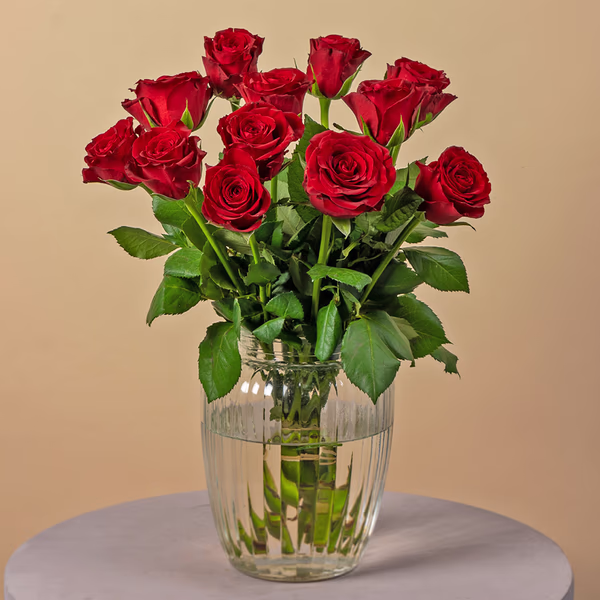 A Dozen Red Roses