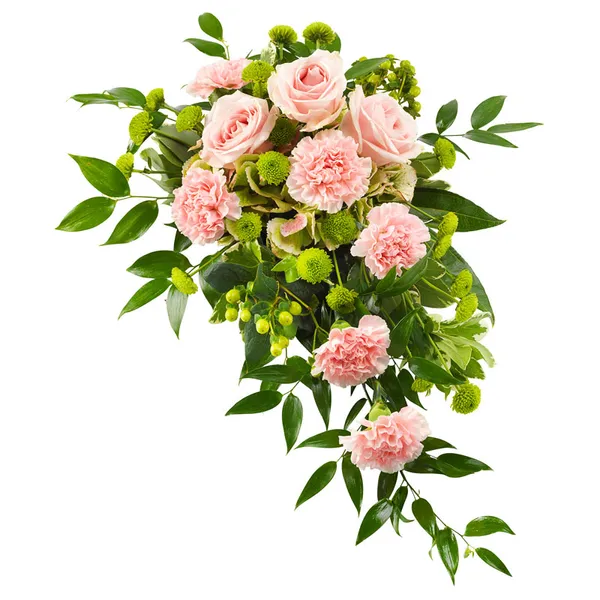 Funeral Spray in Pink