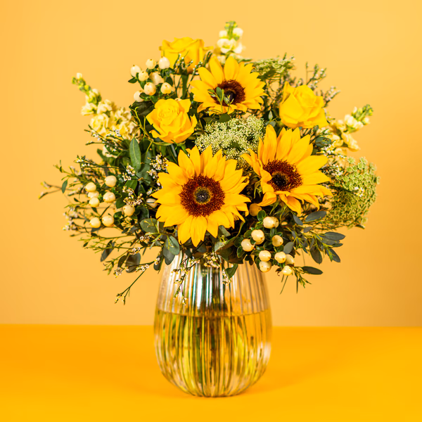 Sunflowers & Stocks
