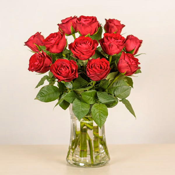 A Dozen Red Roses