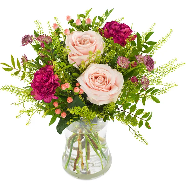 Charming pink