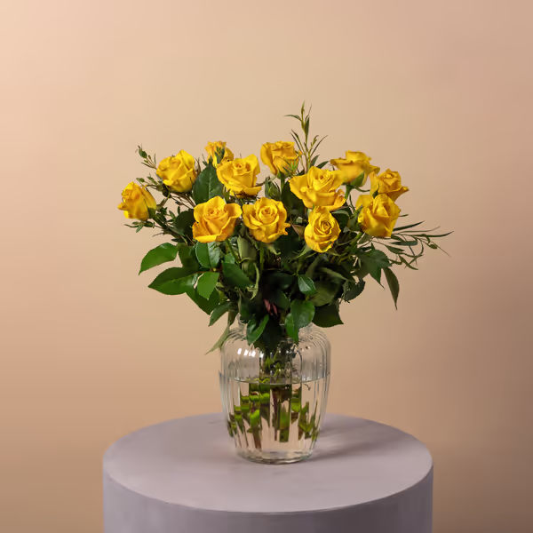 Sunshine Roses
