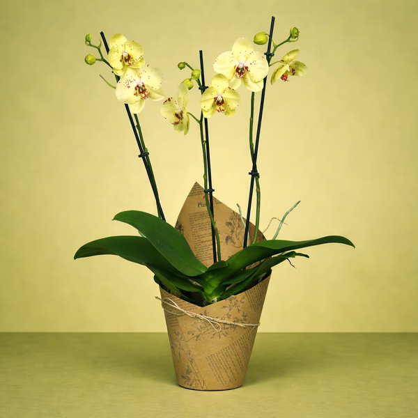 Large Phalaenopsis Orchid