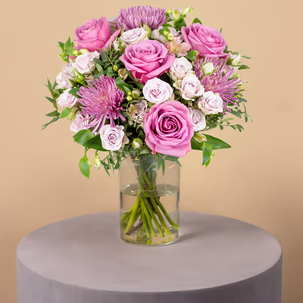 Pink & Lilacs