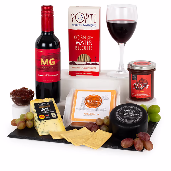 Cheese & Wine Slate