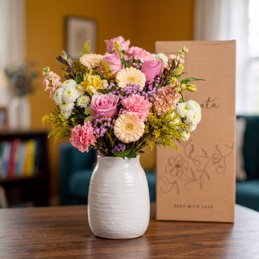 Flowers Delivered with Care